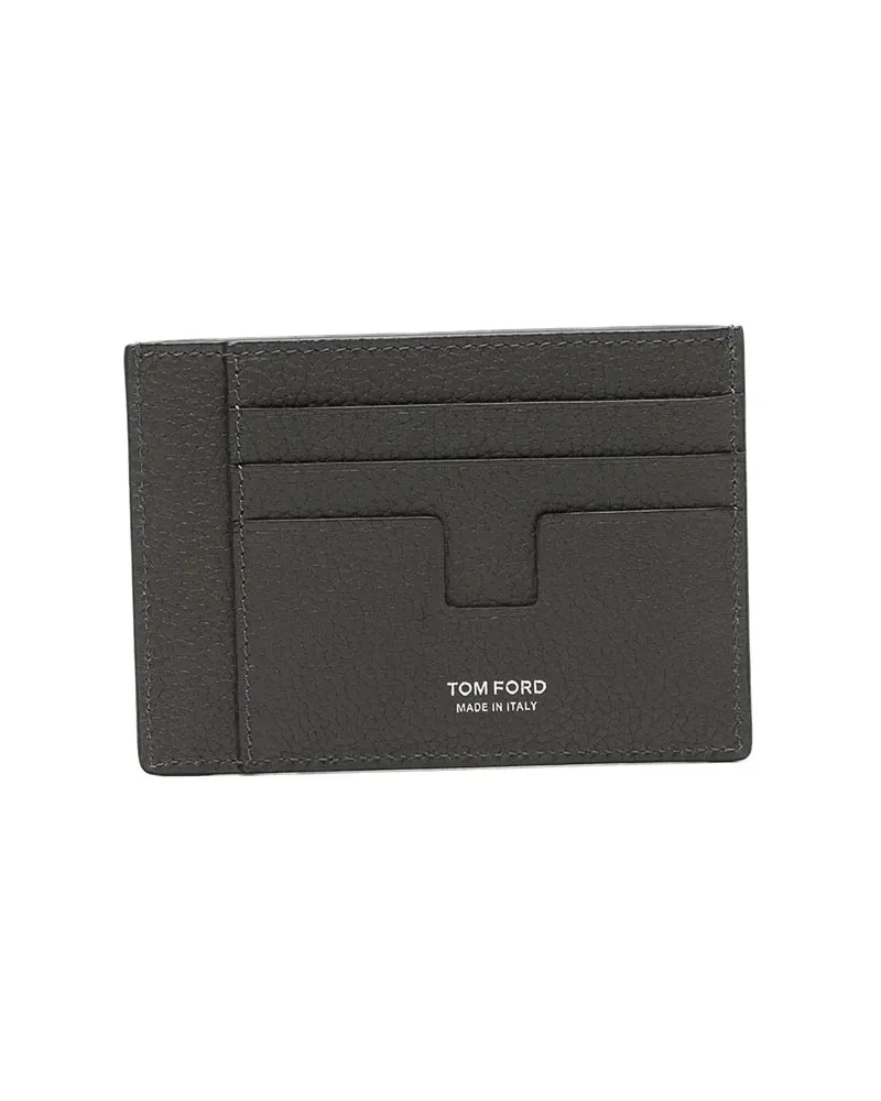 Tom Ford Portemonnaie - Grau Grau
