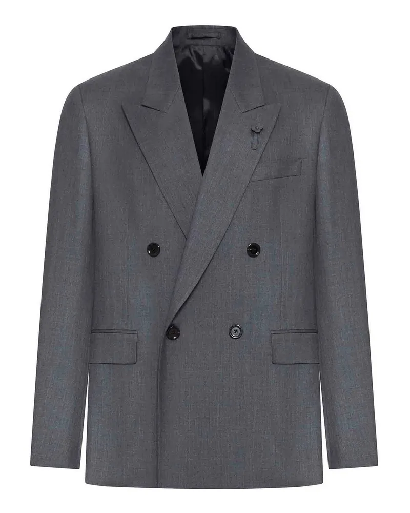 LARDINI Blazer - Grau Grau