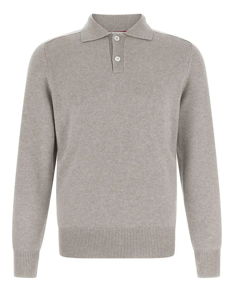 Brunello Cucinelli Poloshirt - Beige Beige
