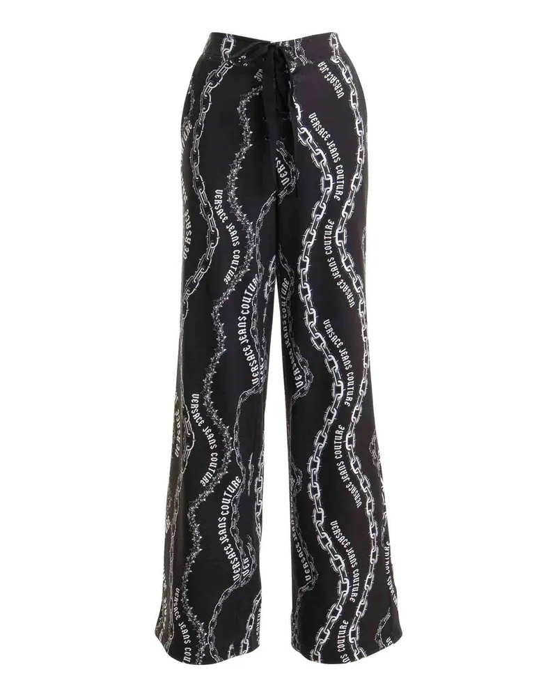 Versace Jeans Casual Hose - Schwarz Schwarz