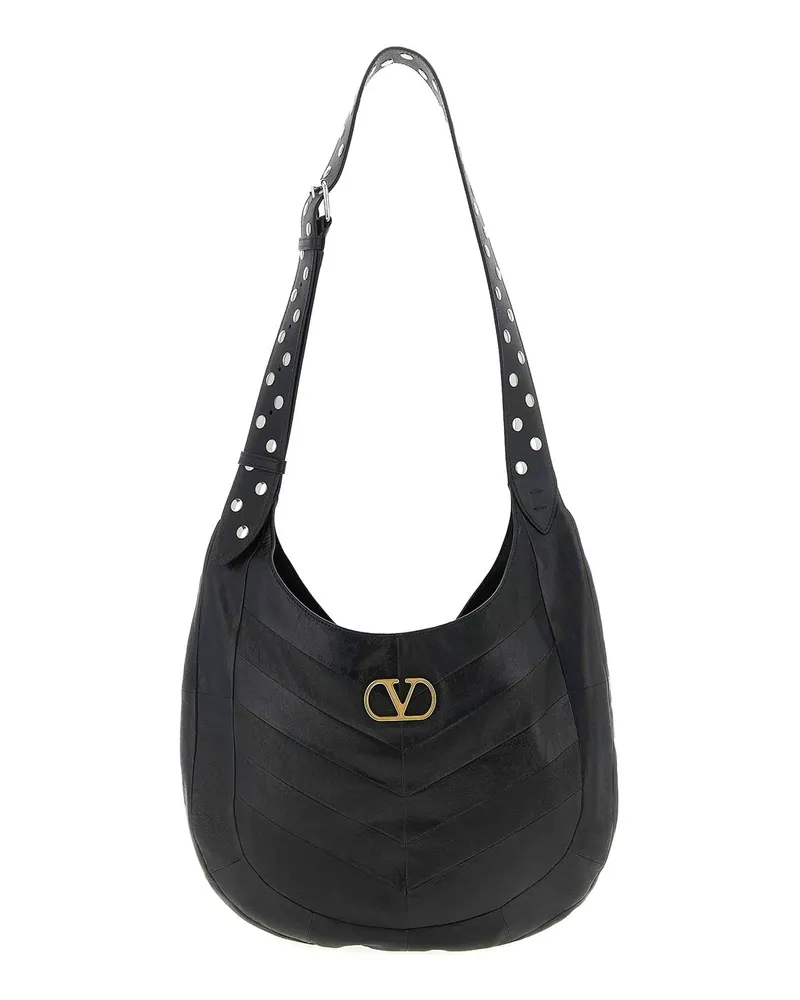 Valentino Garavani Schultertasche - Schwarz Schwarz
