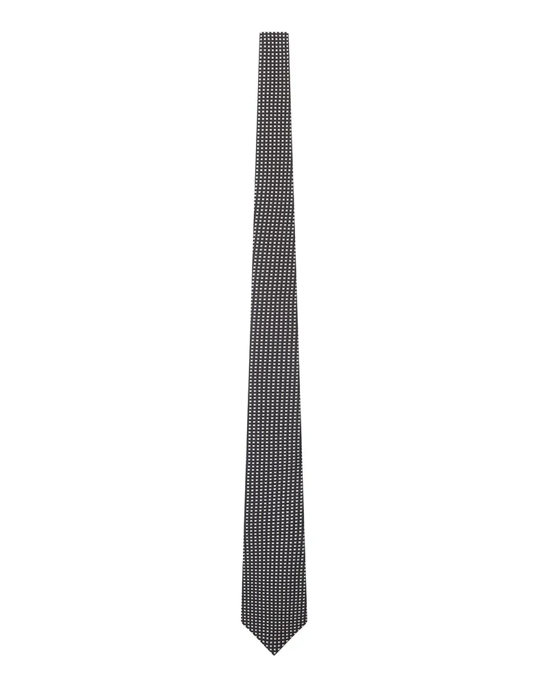 Tom Ford Krawatte - Schwarz Schwarz