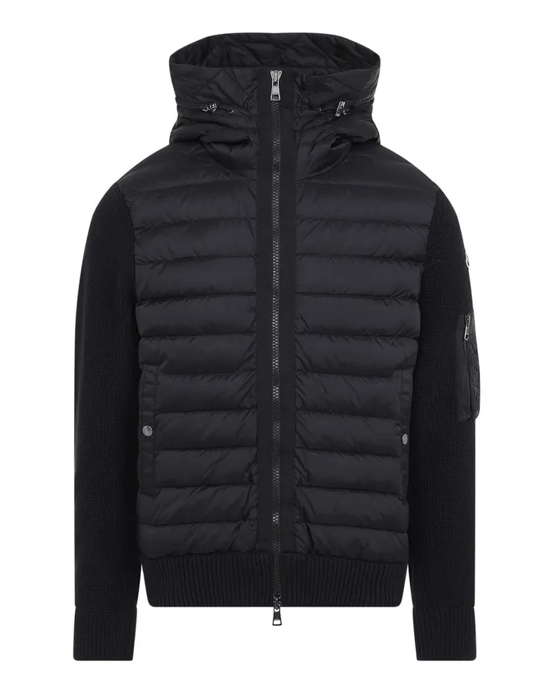 Moncler Cardigan - Schwarz Schwarz