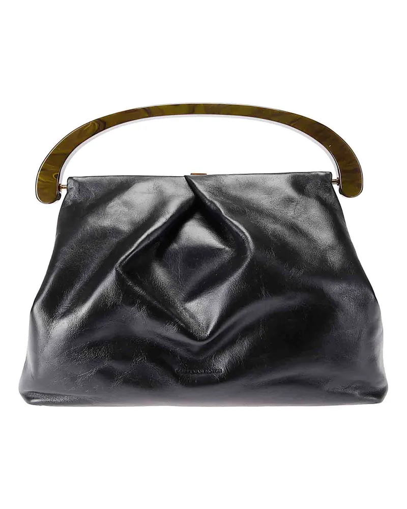 Dries van Noten Shopper - Schwarz Schwarz