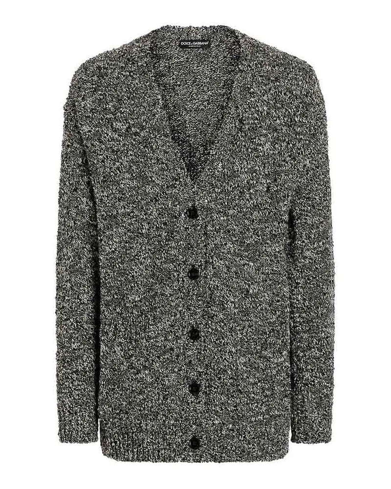 Dolce & Gabbana Rundhalspullover - Schwarz Schwarz