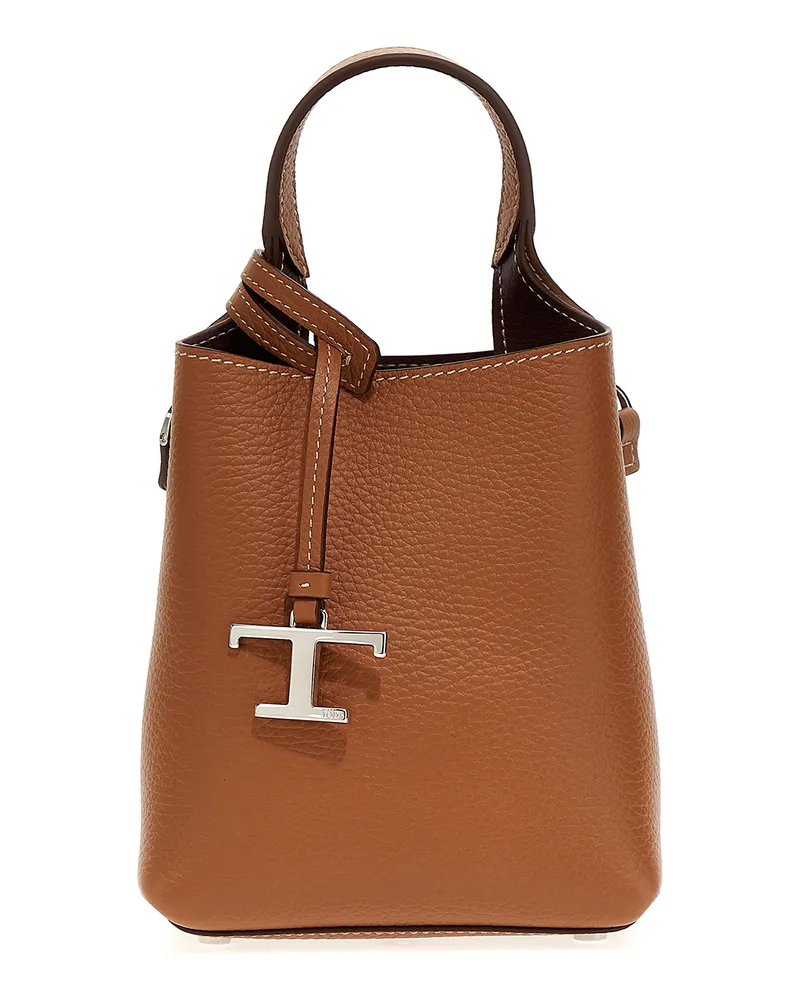 TOD'S Shopper - Braun Braun