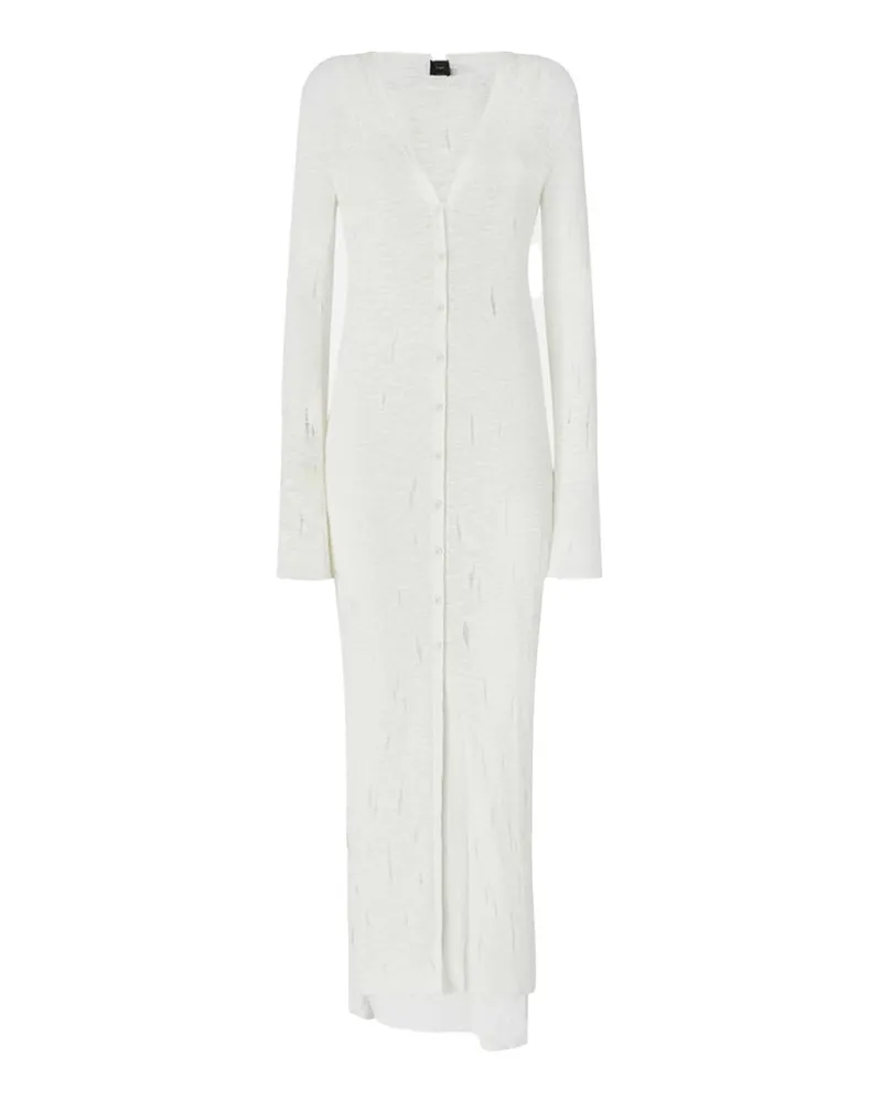 Pinko Cardigan - Weiß Weiß