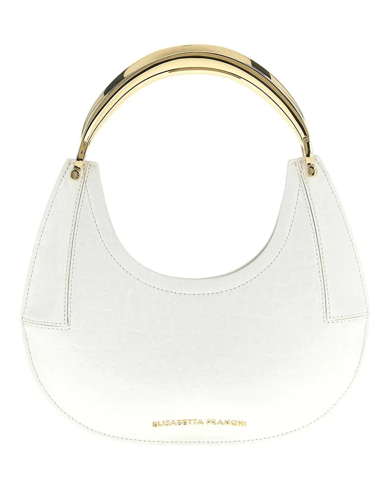 Elisabetta Franchi Umhängetasche - Weiß Weiß