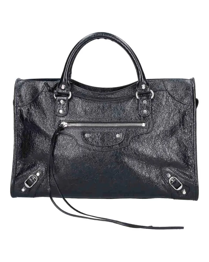 Balenciaga Umhängetasche - Schwarz Schwarz