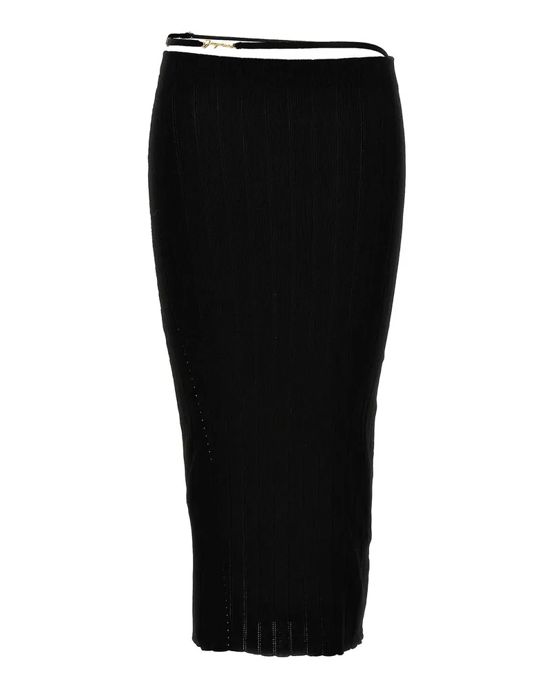 Jacquemus Midirock - Schwarz Schwarz