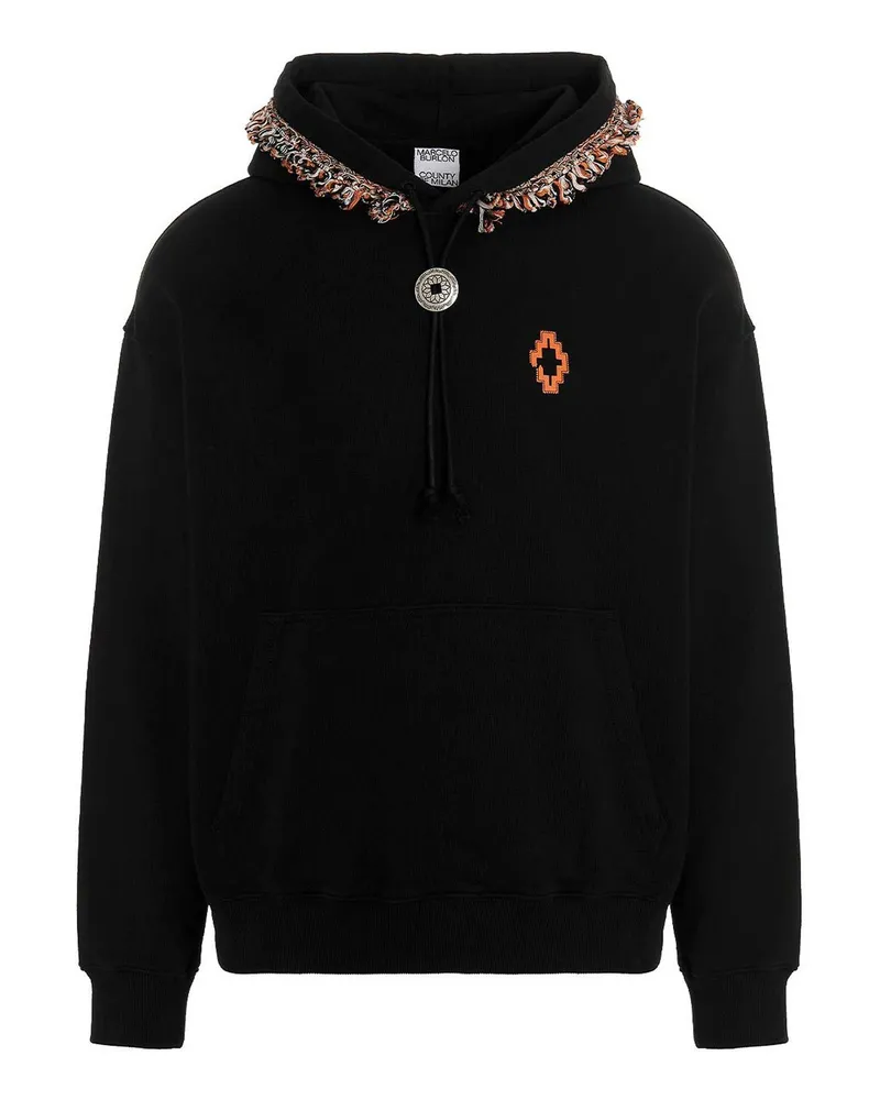 Marcelo Burlon | County of Milan Sweatshirt - Schwarz Schwarz