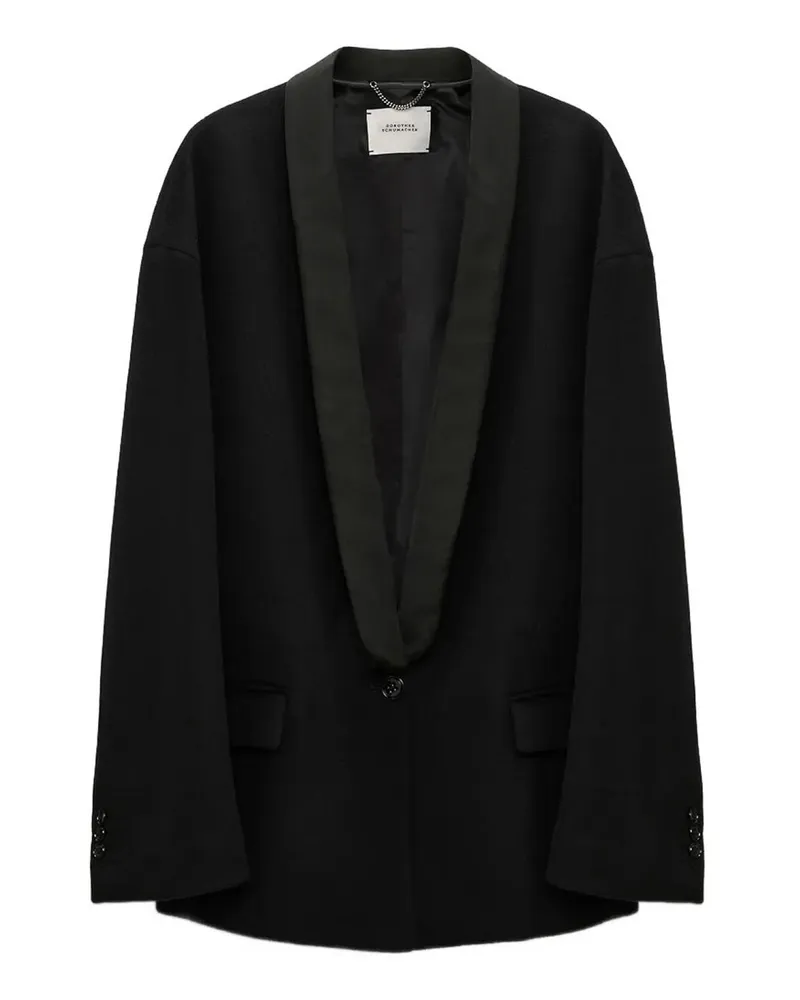 Dorothee Schumacher Cardigan - Schwarz Schwarz