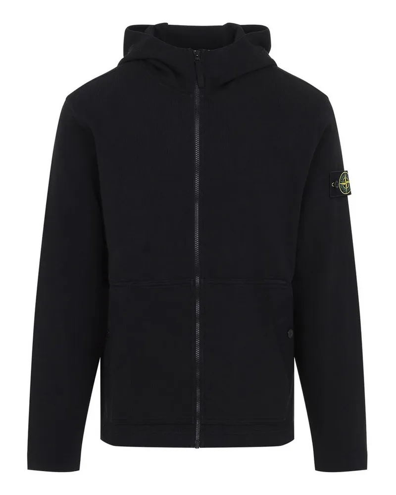 Stone Island Sweatshirt - Schwarz Schwarz