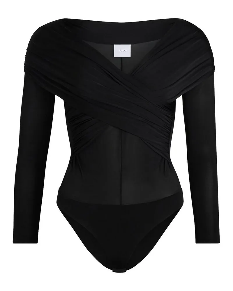 Patou Top - Schwarz Schwarz