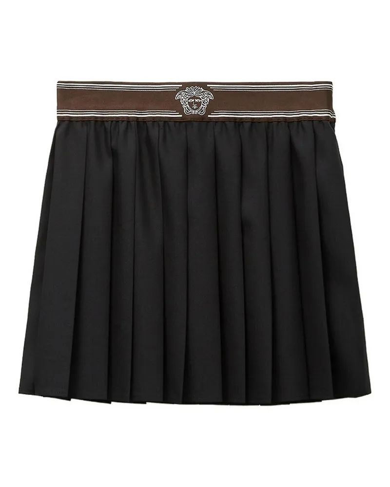 Versace Minirock - Schwarz Schwarz