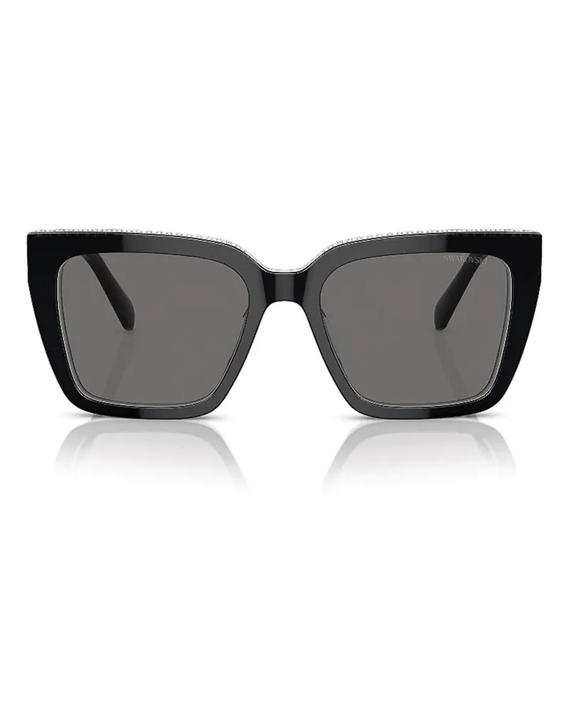 Swarovski Sonnenbrille - Schwarz Schwarz