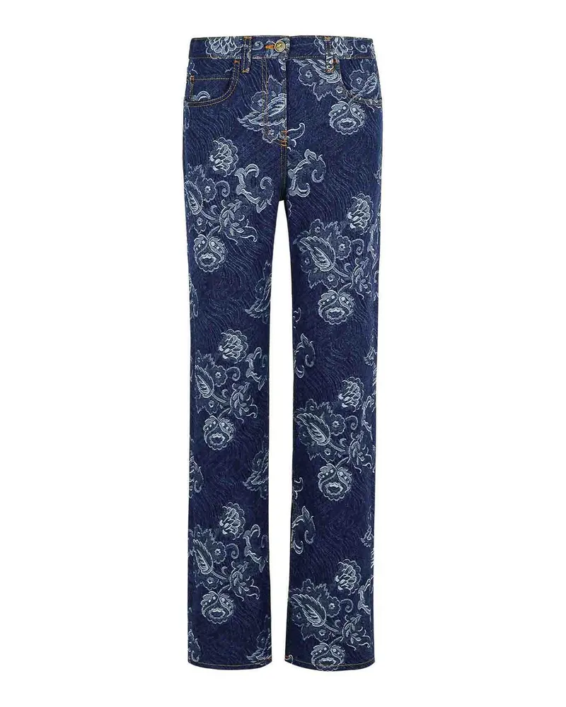 Etro Bootcut Jeans - Blau Blau