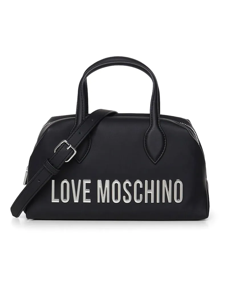 Moschino Shopper - Schwarz Schwarz