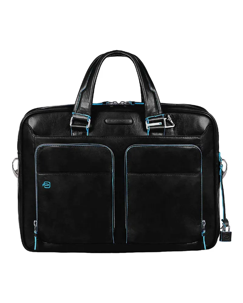 Piquadro Reisetasche - Schwarz 
