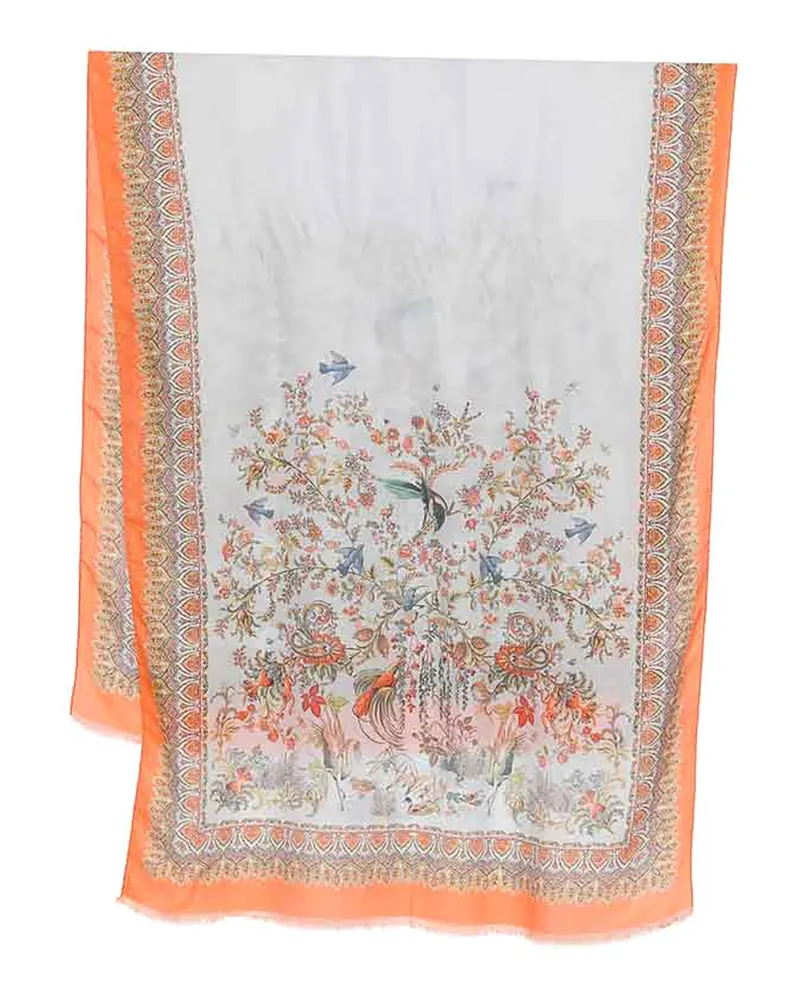 Etro Schal - Orange Orange