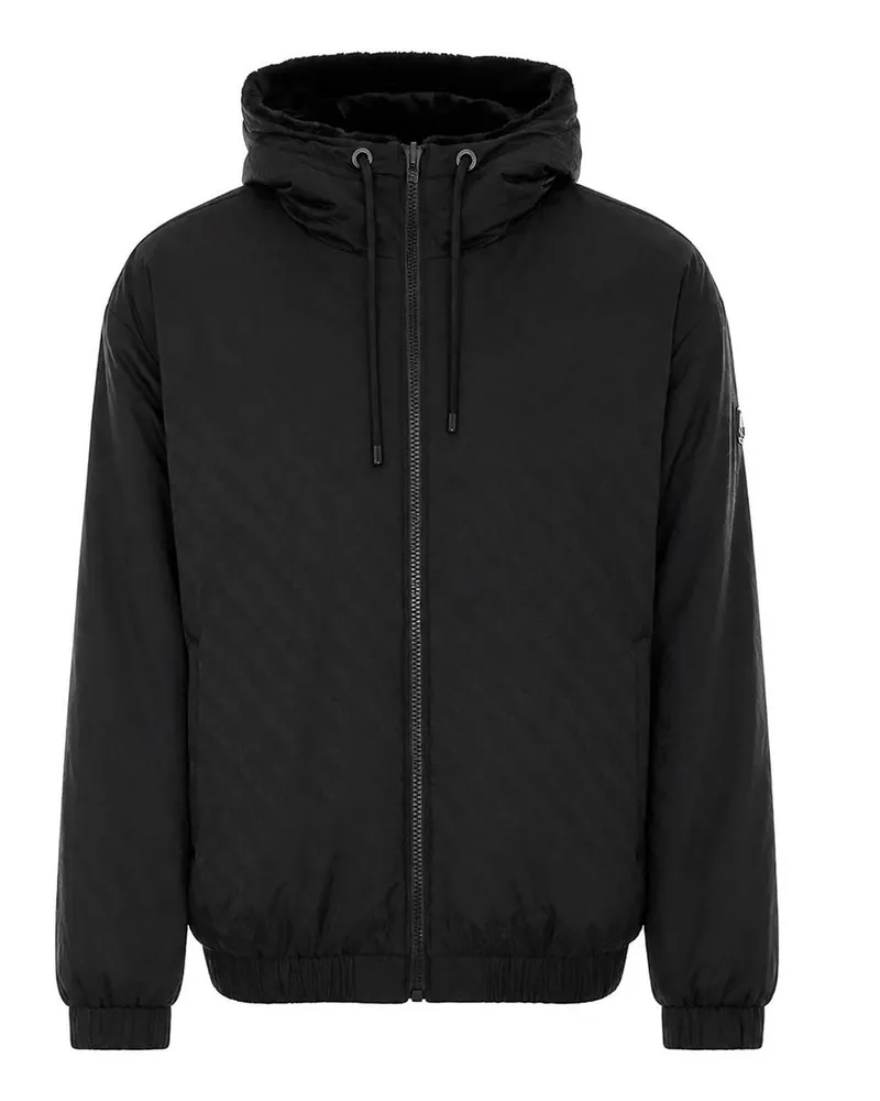 Moose Knuckles Daunenjacke - Schwarz Schwarz