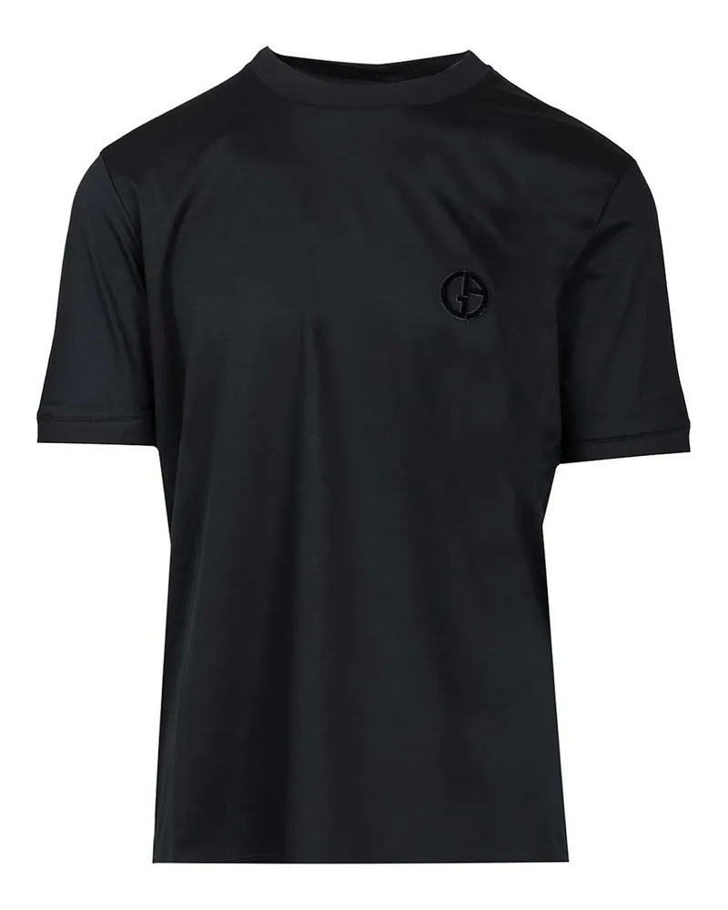 Giorgio Armani T-Shirt - Blau Blau