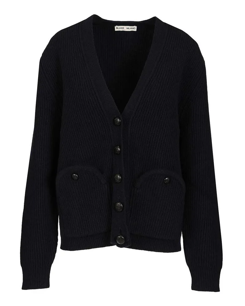 Blazé Milano Cardigan - Blau Blau