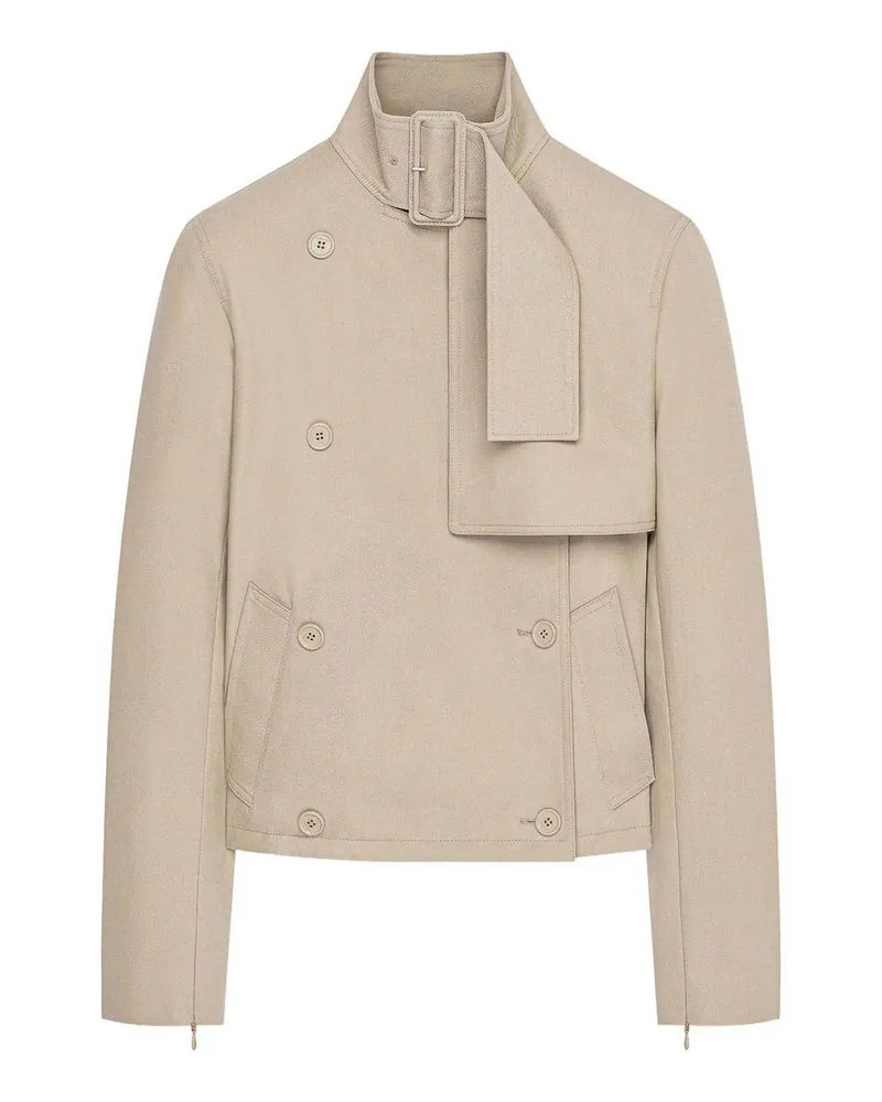 Courrèges Trenchcoat - Beige Beige