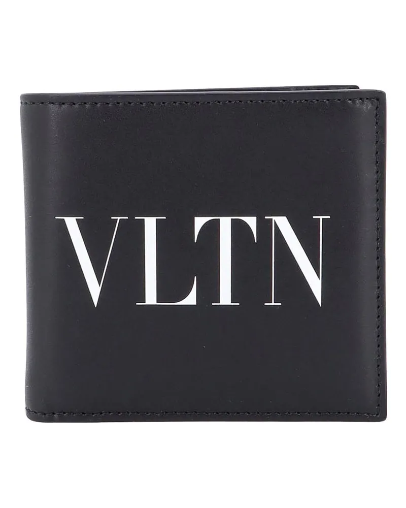 Valentino Garavani Portemonnaie - Schwarz