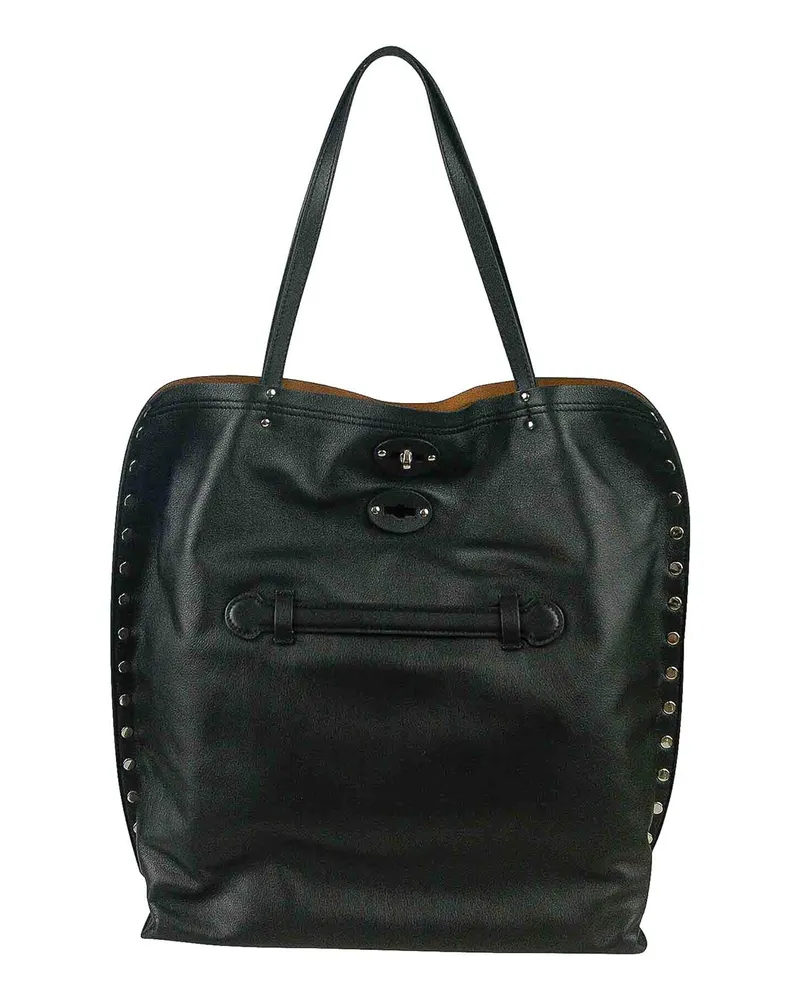 Zanellato Shopper - Schwarz Schwarz