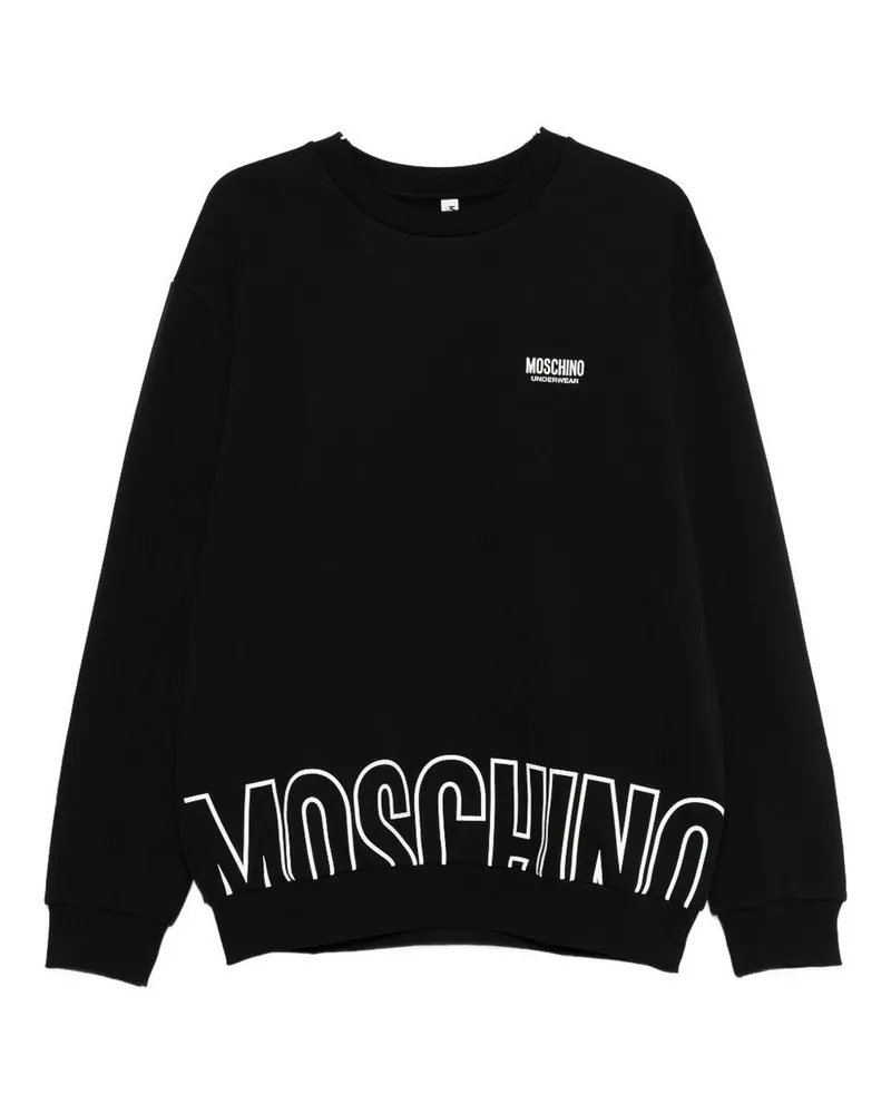 Moschino Sweatshirt - Schwarz Schwarz