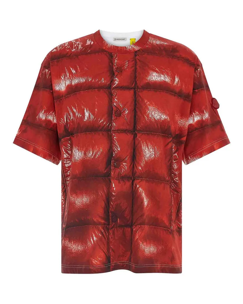 Moncler T-Shirt - Rot Rot
