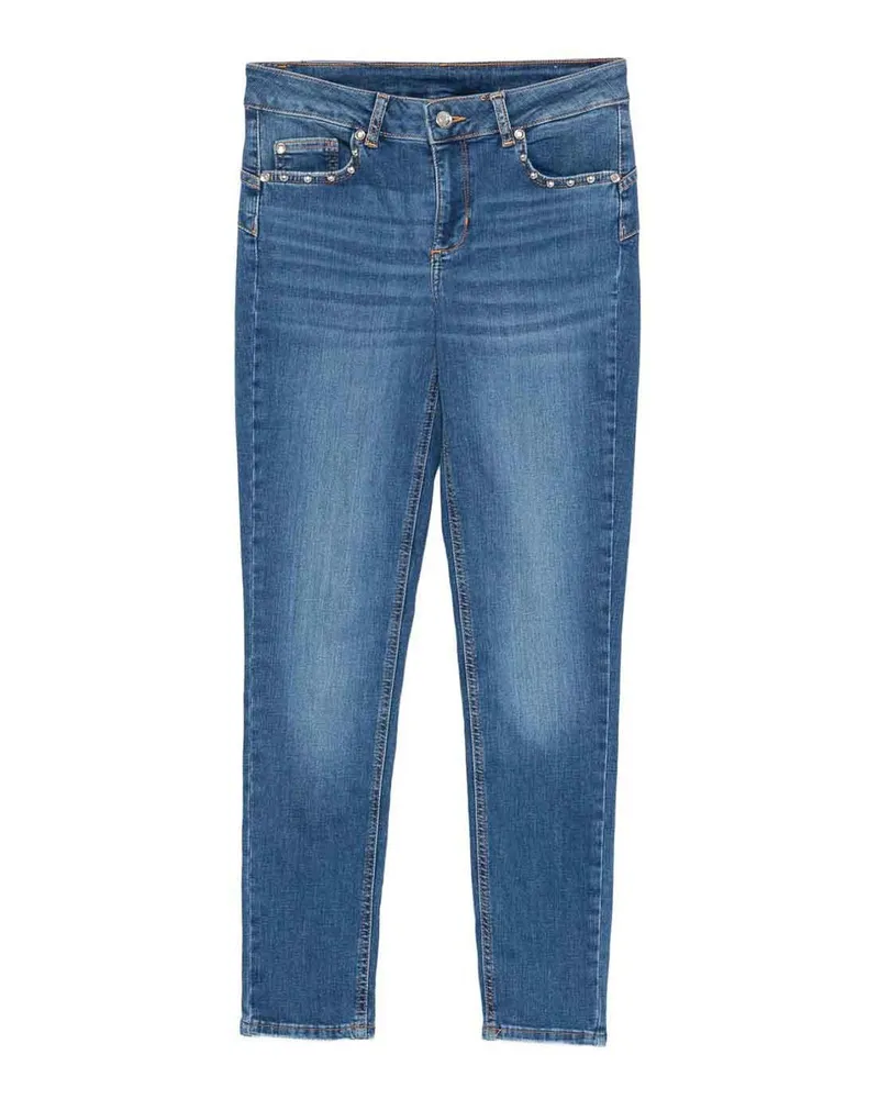 Liu Jo Straight Leg Jeans - Blau Blau