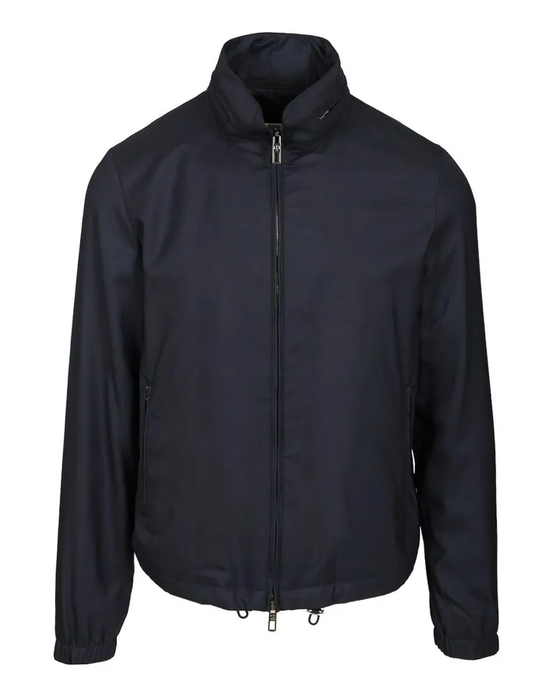 Giorgio Armani Casualjacke - Grau Grau
