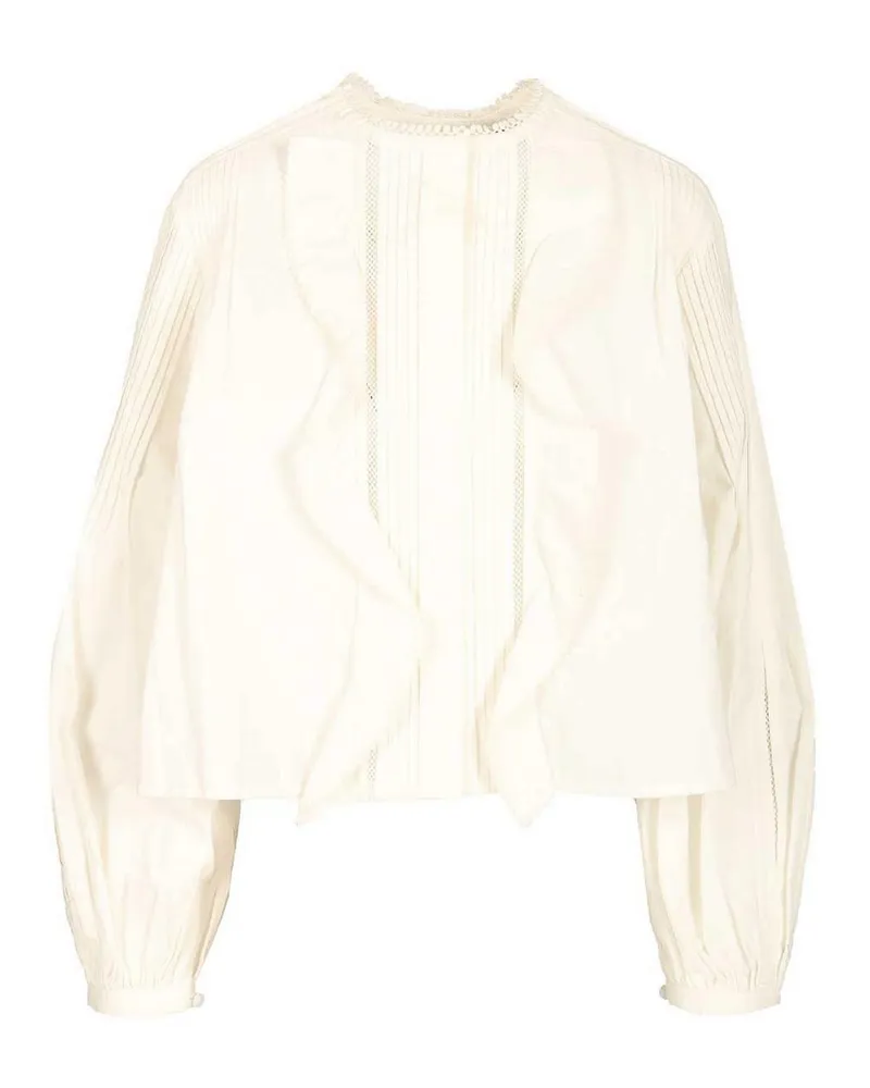 Isabel Marant Bluse - Weiß Weiß