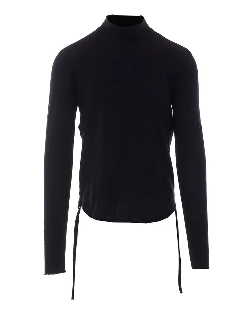 Ann Demeulemeester T-Shirt - Schwarz Schwarz