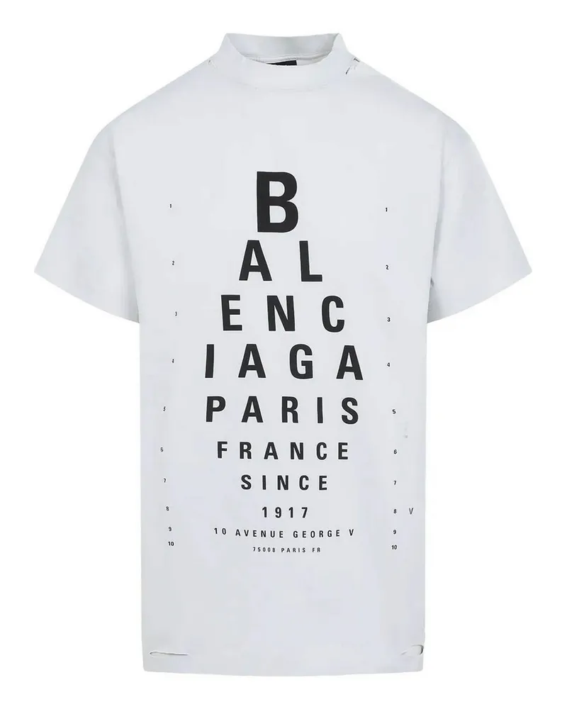 Balenciaga Top - Weiß Weiß