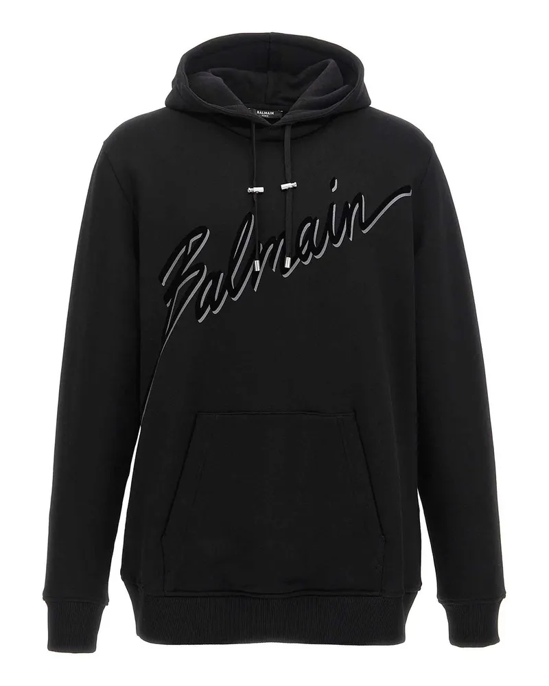 Balmain Sweatshirt - Schwarz Schwarz