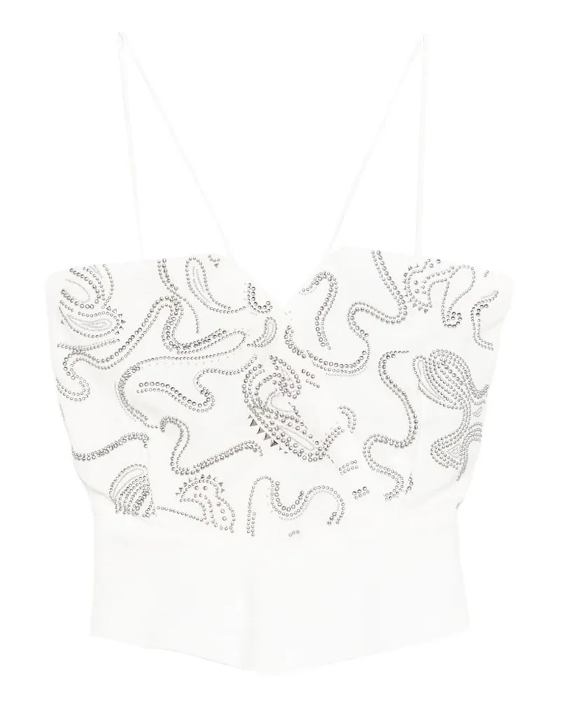 IRO Top - Weiß Weiß