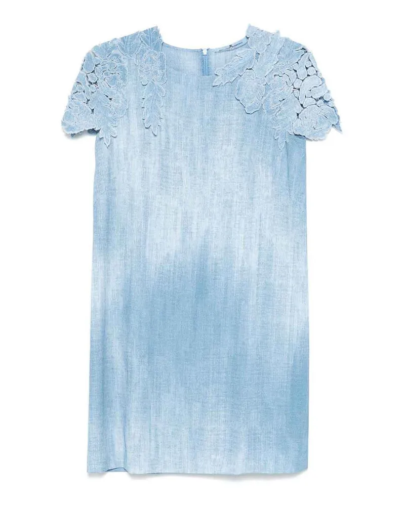 Ermanno Scervino Kurzes Kleid - Blau Blau