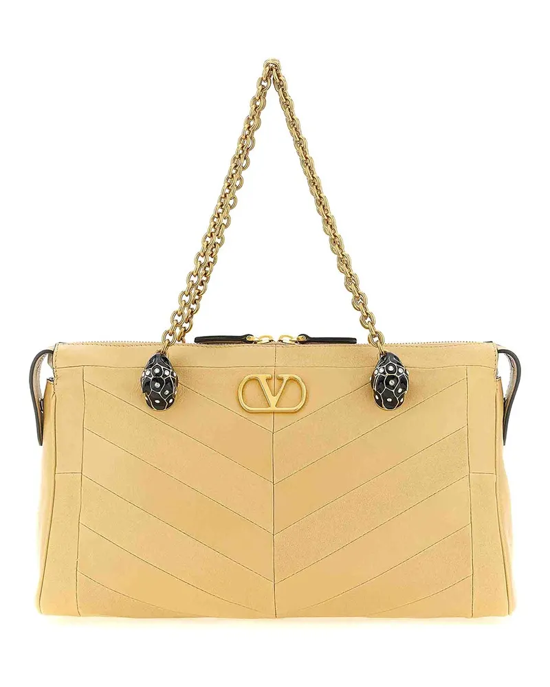 Valentino Garavani Schultertasche - Beige Beige