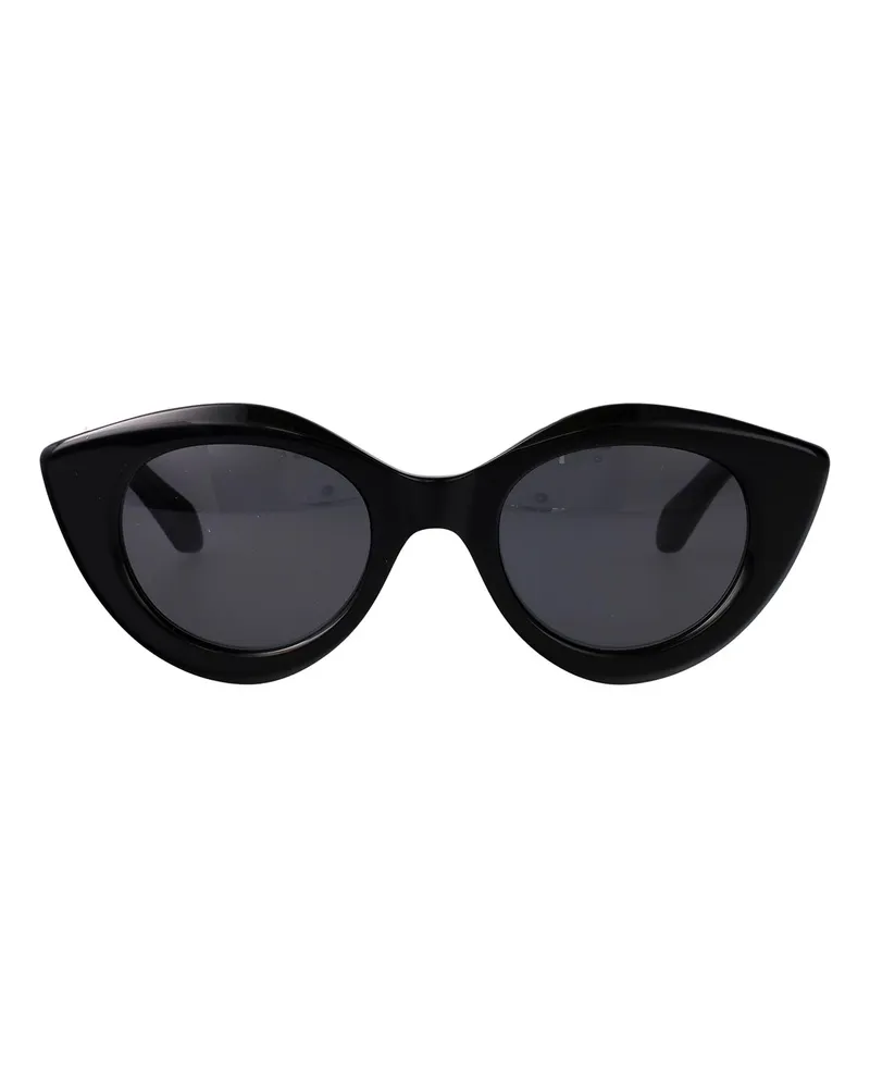 Alaïa Sonnenbrille - Schwarz Schwarz