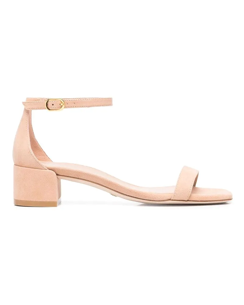 Stuart Weitzman Sandalen - Nude Nude