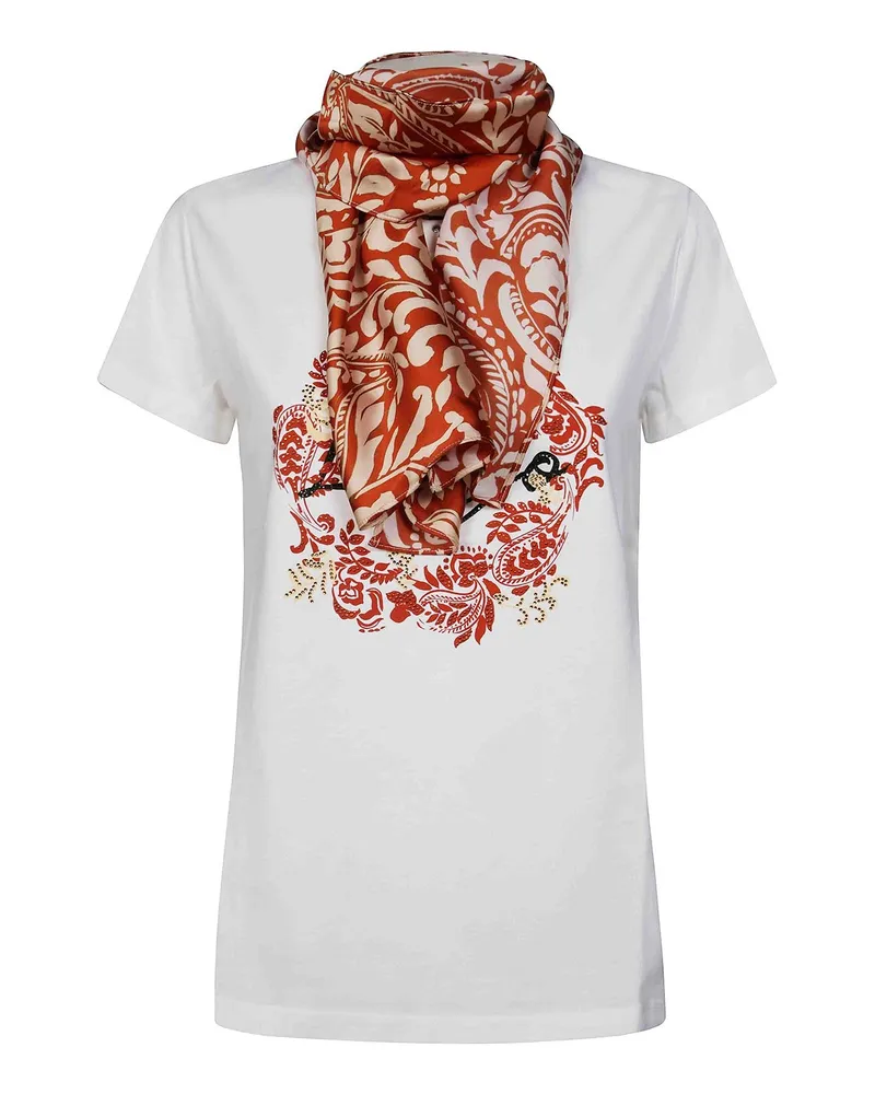 Liu Jo T-Shirt - Weiß Weiß