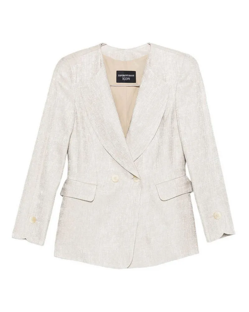 Emporio Armani Blazer - Beige Beige