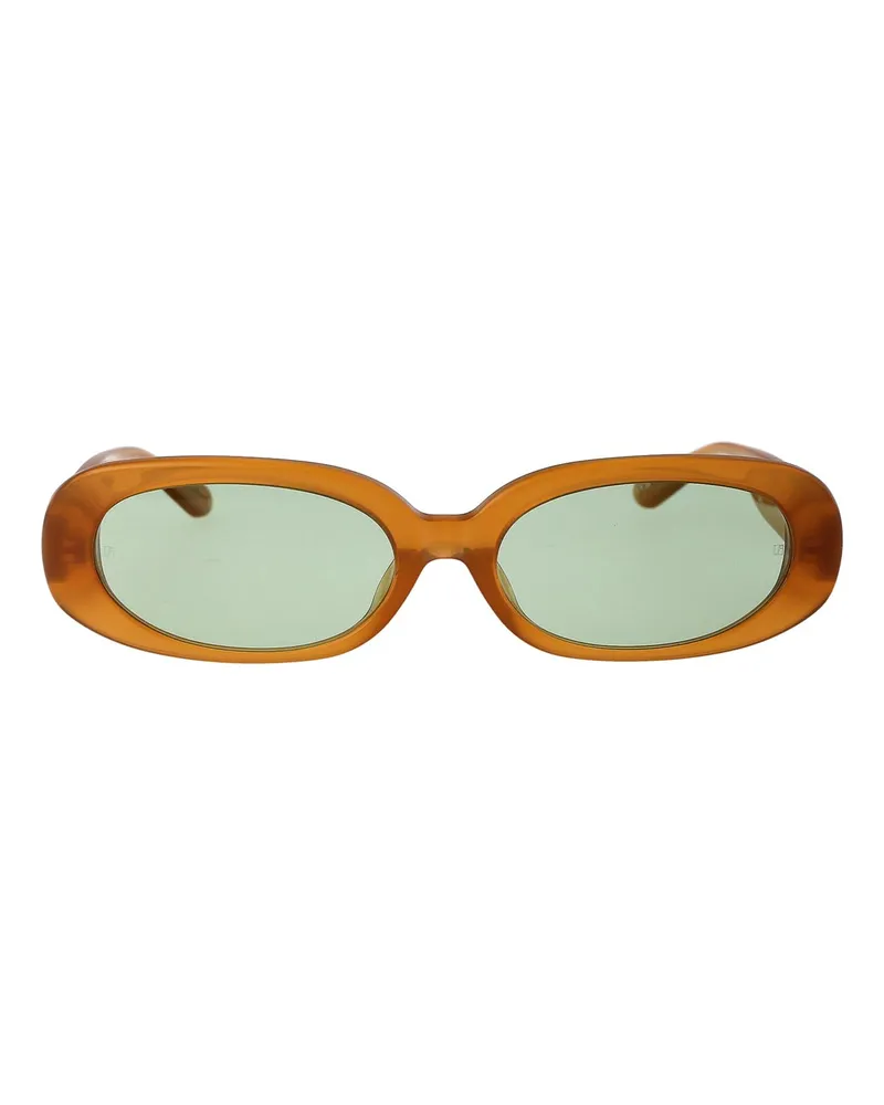 Linda Farrow Sonnenbrille - Braun Braun