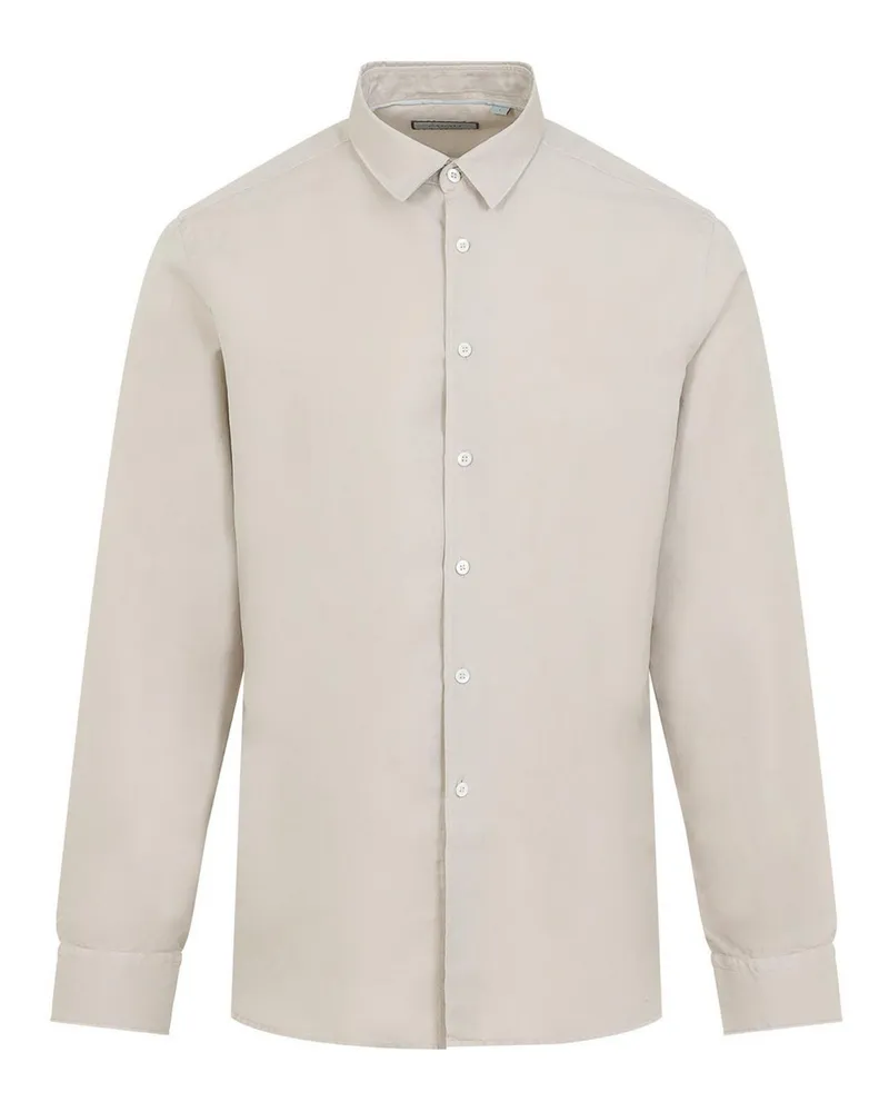 Canali Hemd - Beige Beige