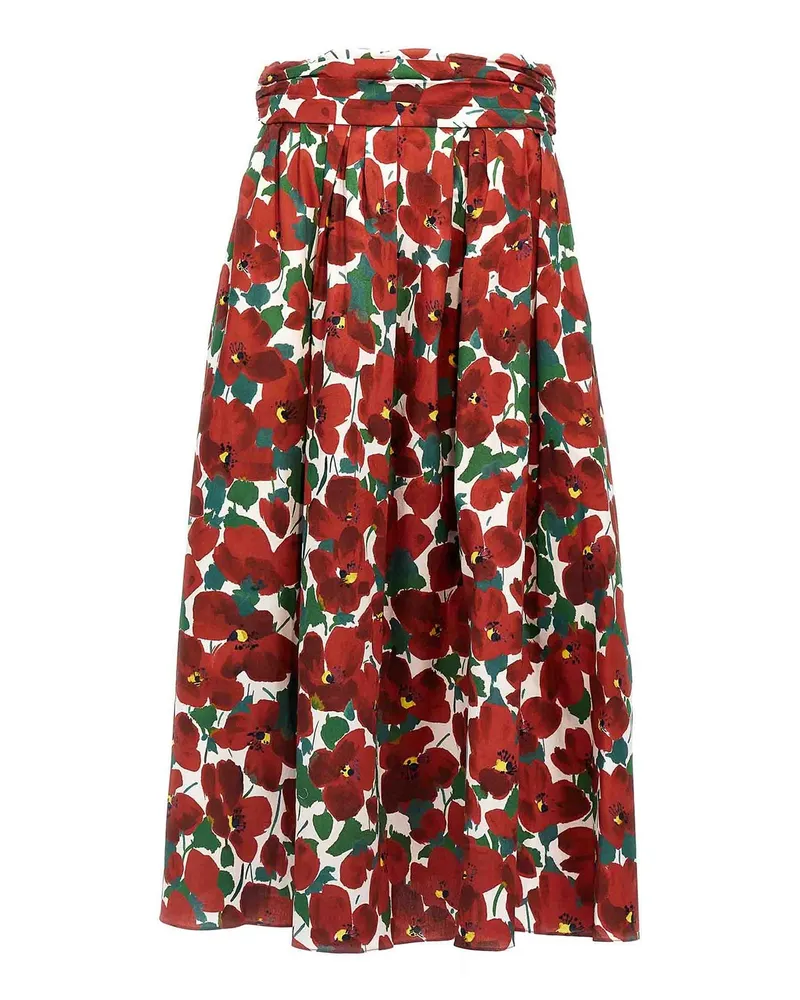 Carolina Herrera New York Midirock - Bunt Bunt