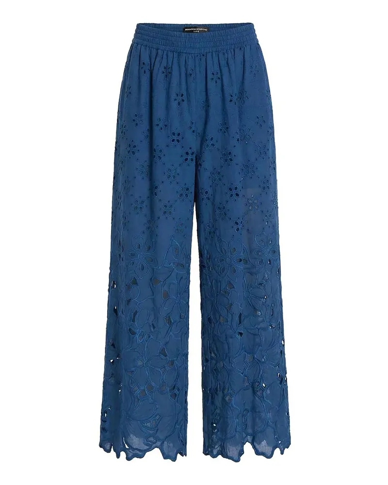 Ermanno Scervino Casual Hose - Blau Blau