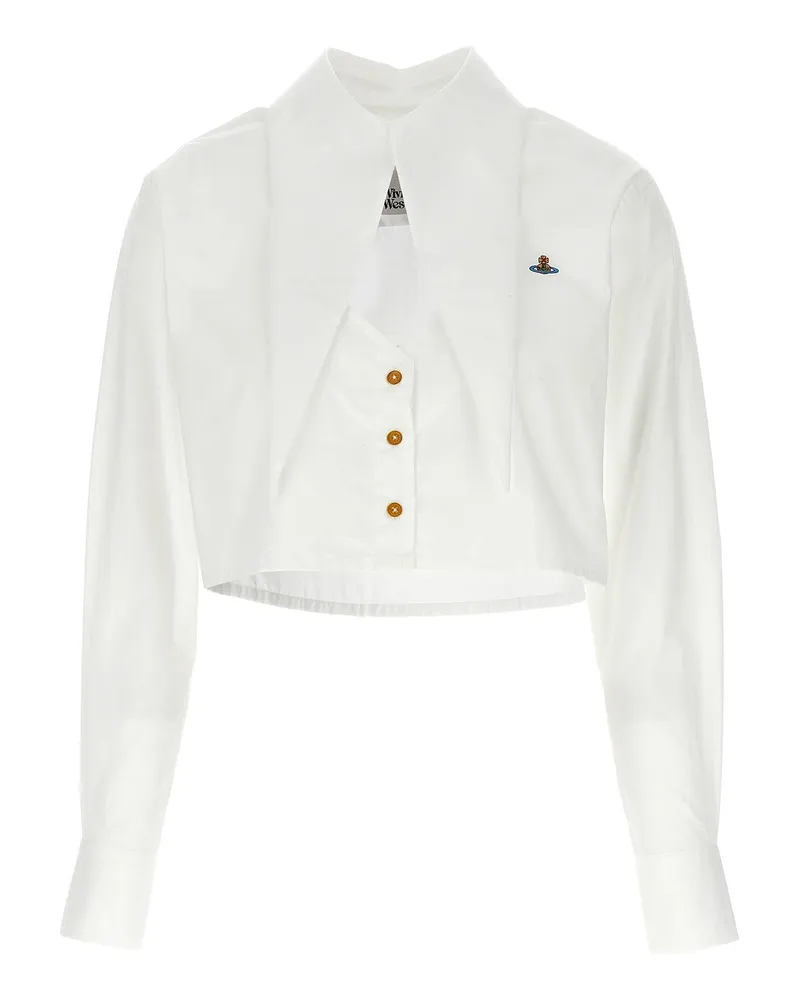 Vivienne Westwood Hemd - Weiß Weiß
